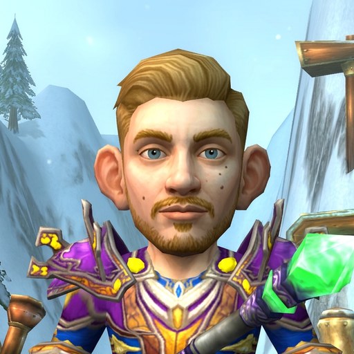 gnome mage portrait, a Discord avatar