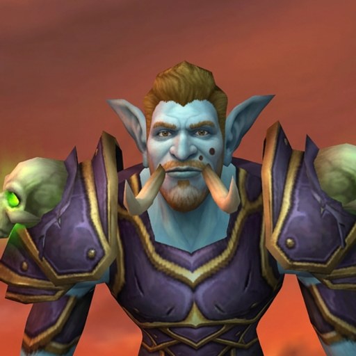troll warrior portrait, a Discord avatar